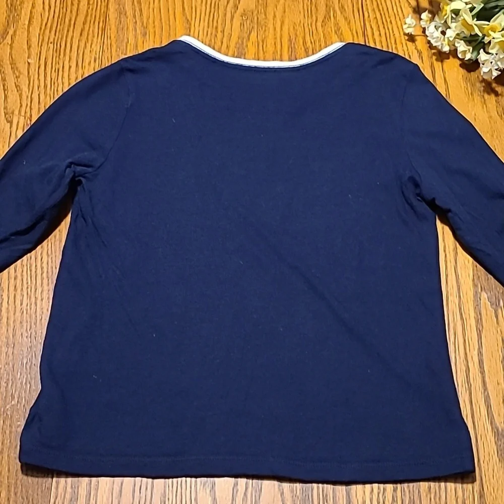Old Navy SNOW MUCH MAGIC Shirt  - Girls Large
